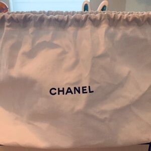♦️Chanel cosmetic makeup pouch drawstring bag
